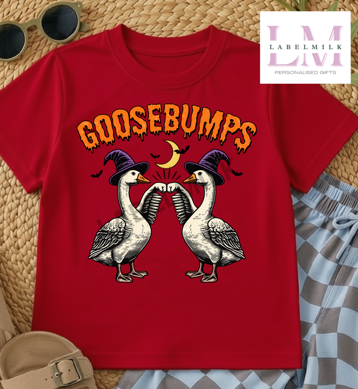 Goosebumps - Kids Funny Pun T-Shirt