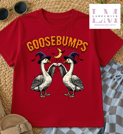 Goosebumps - Kids Funny Pun T-Shirt