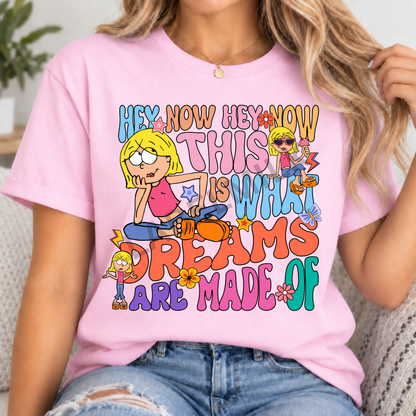 Adults Lizzie McQuire T-Shirt - Retro Vintage