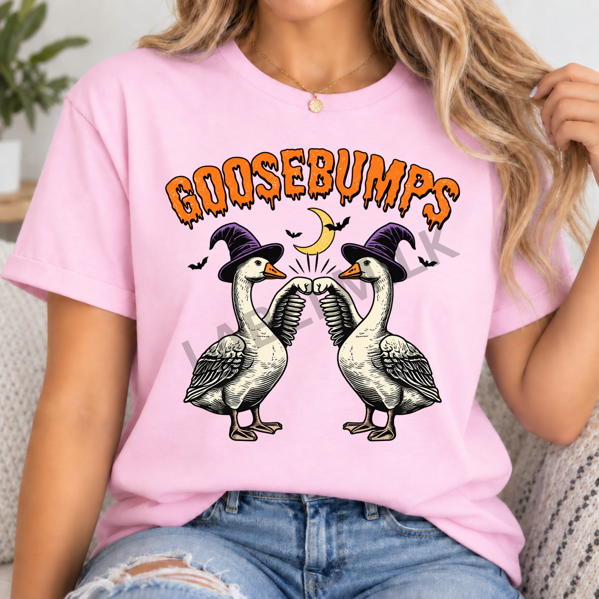 Goosebumps - Adults Funny Pun T-Shirt