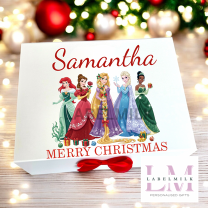 Personalised Christmas Eve Box