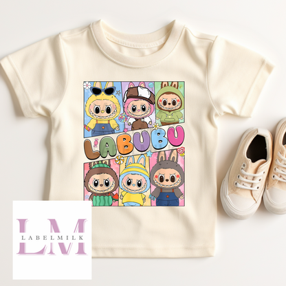 Cute Monster T-Shirt - Labubu