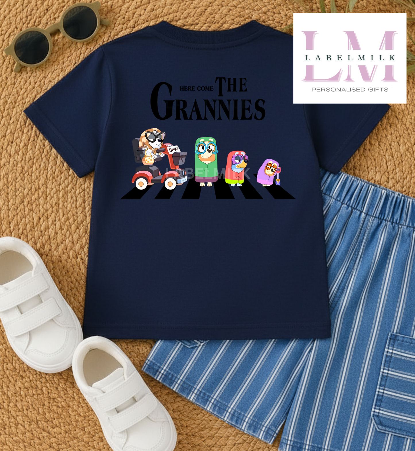 Bluey Grannies T-Shirt