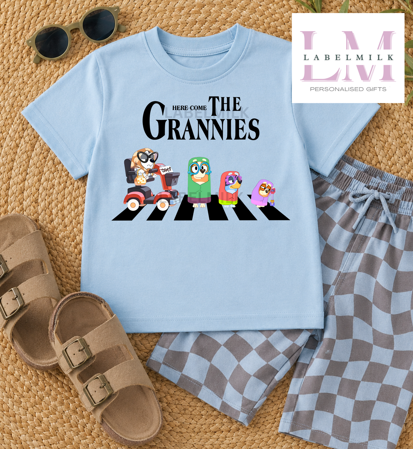 Bluey Grannies T-Shirt