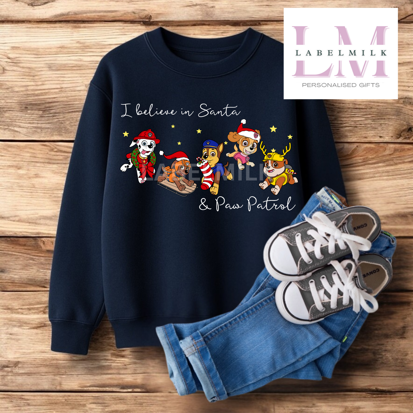 Kids Cars Christmas Jumper