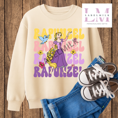 Kids Princess Jumper