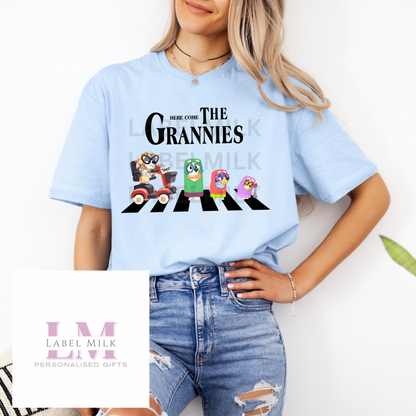 Bluey Grannies T-Shirt
