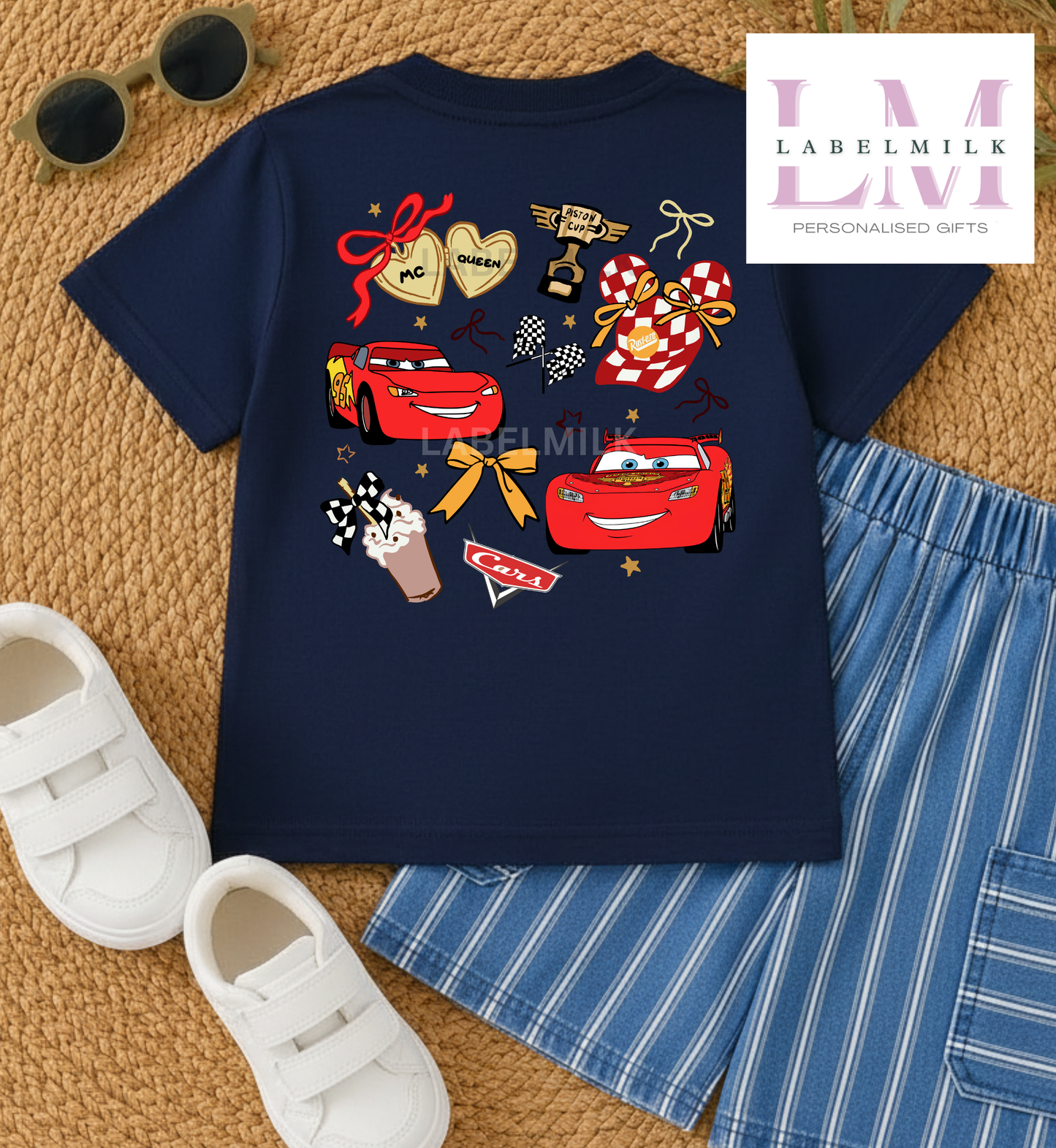 Mator T-Shirt Kids Cars