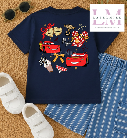 Mator T-Shirt Kids Cars