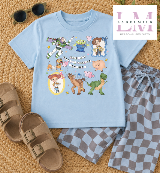 Kids Toy Story T-Shirt