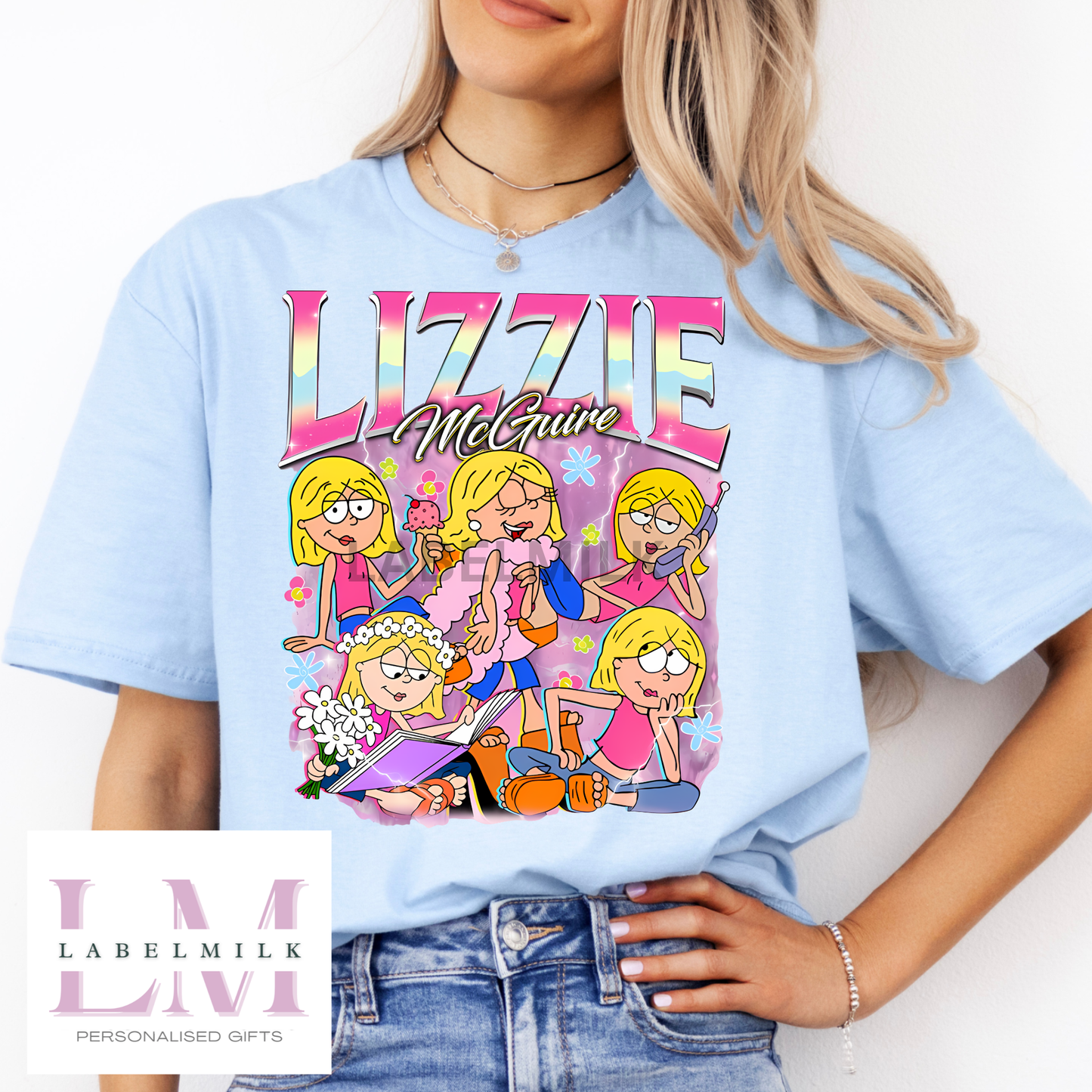 Lizzie Mcquire Y2K T-Shirt