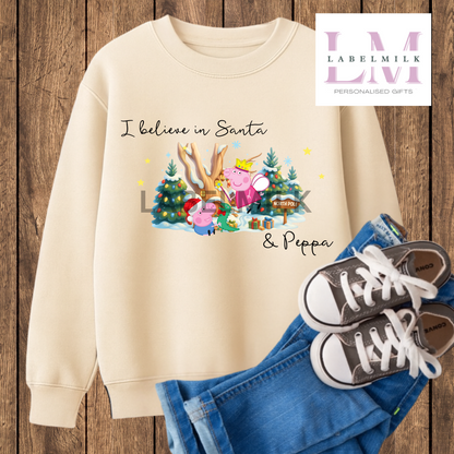 Kids Cars Christmas Jumper