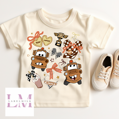 Mator T-Shirt Kids Cars