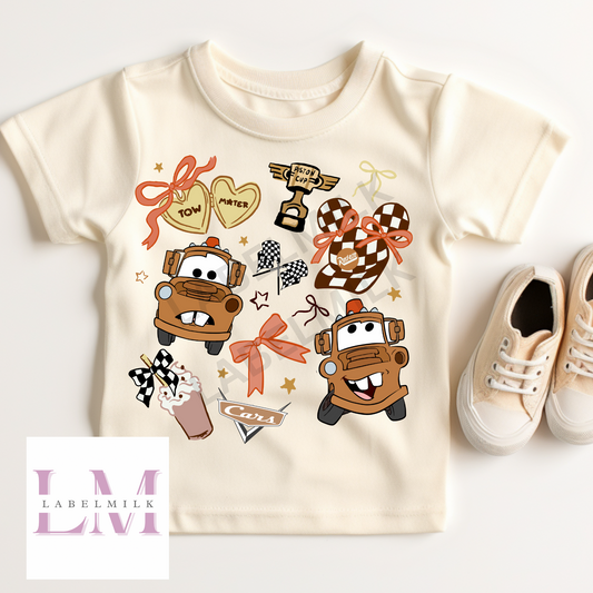 Mator T-Shirt Kids Cars