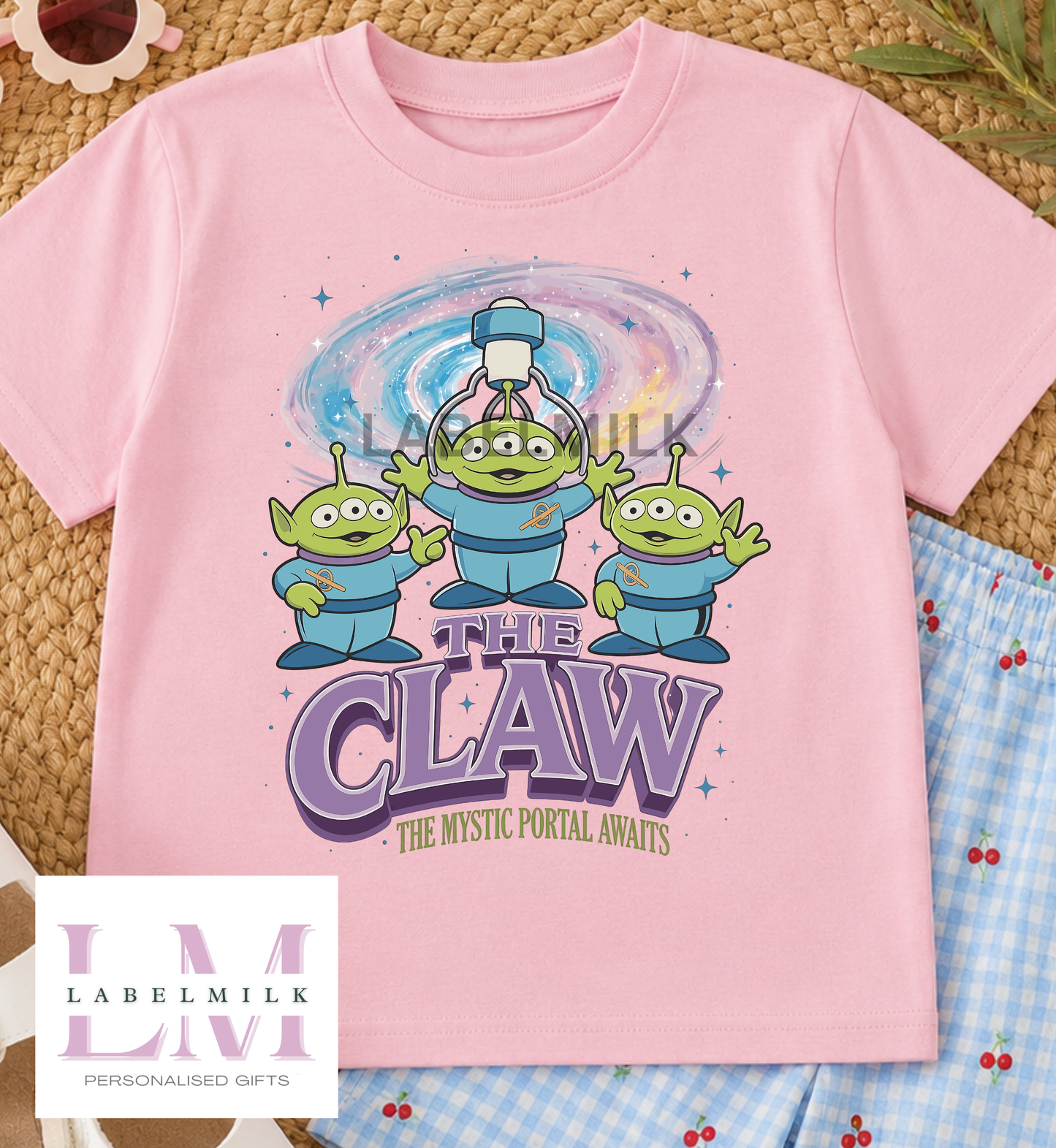 Kids Toy Story ‘The Claw’ T-Shirt