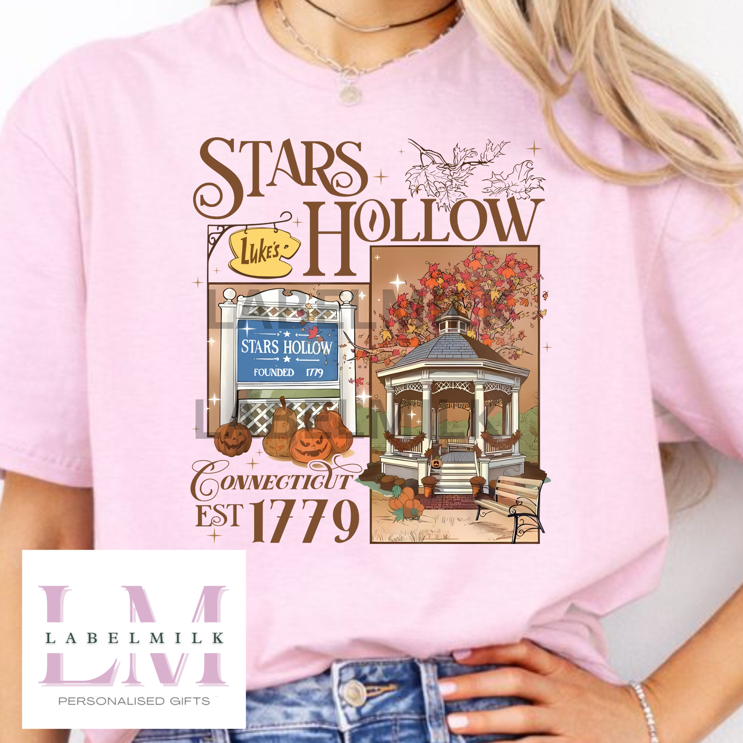 Gilmore Girls T-Shirt - Stars Hollow