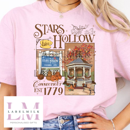 Gilmore Girls T-Shirt - Stars Hollow