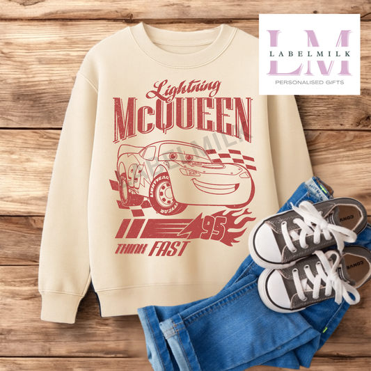 Kids Cars Jumper