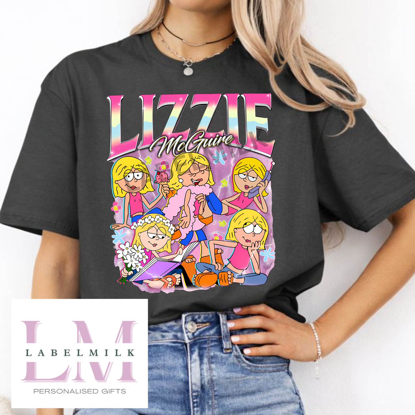 Lizzie Mcquire Y2K T-Shirt