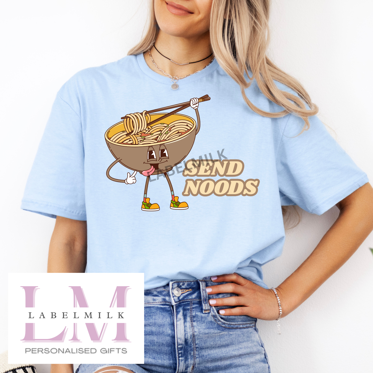 Send Noods Adults T-Shirt