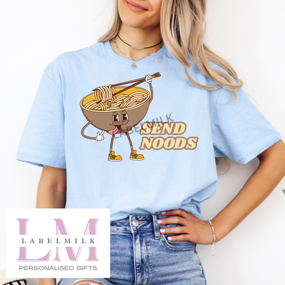 Send Noods Adults T-Shirt