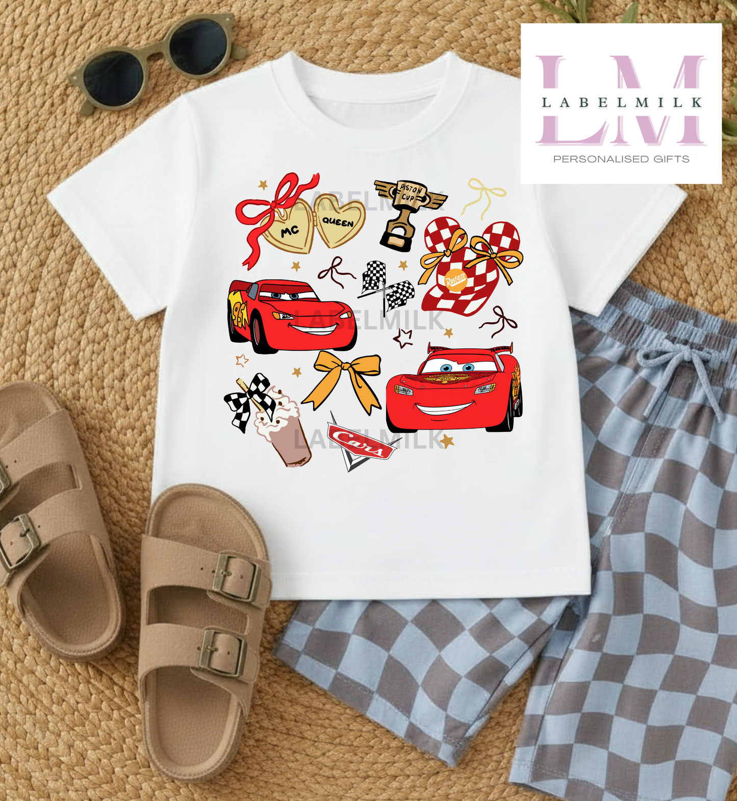 Mator T-Shirt Kids Cars