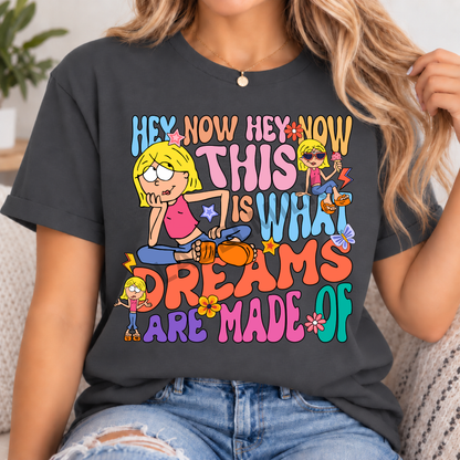 Adults Lizzie McQuire T-Shirt - Retro Vintage