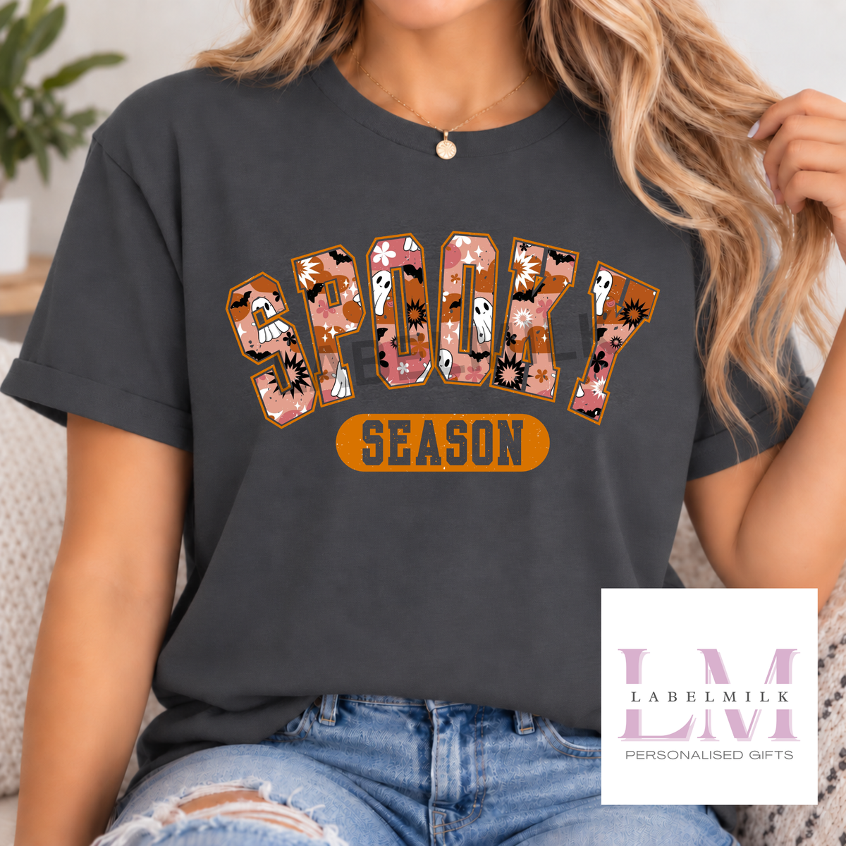 Spooky Season T-Shirt - Adults Halloween T-Shirt