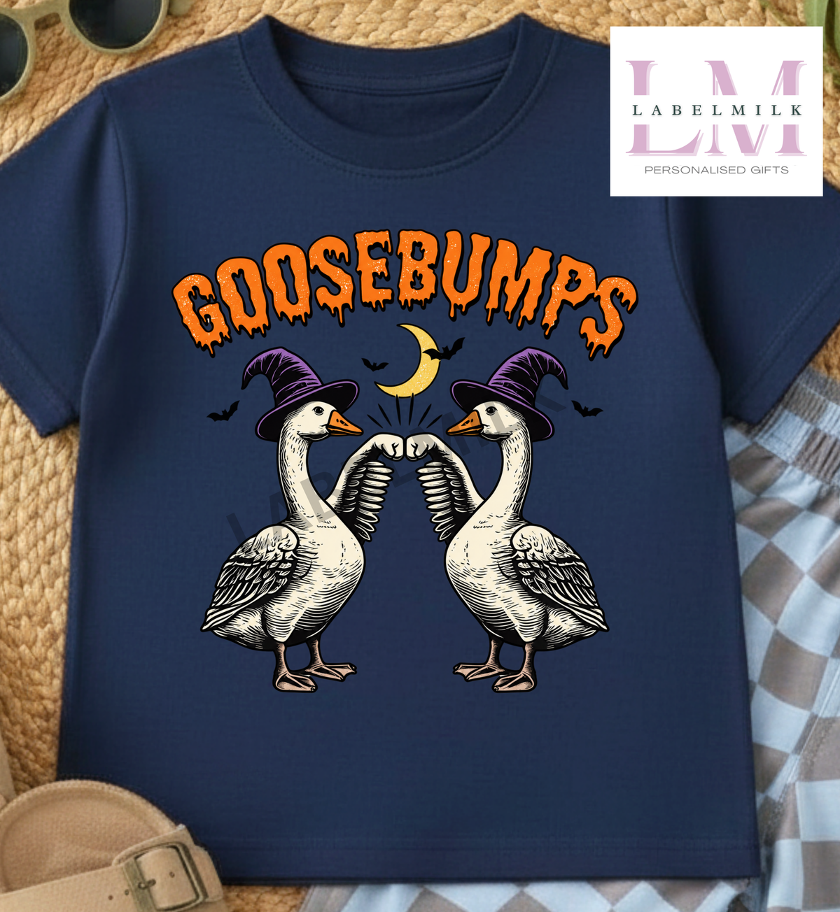 Goosebumps - Kids Funny Pun T-Shirt