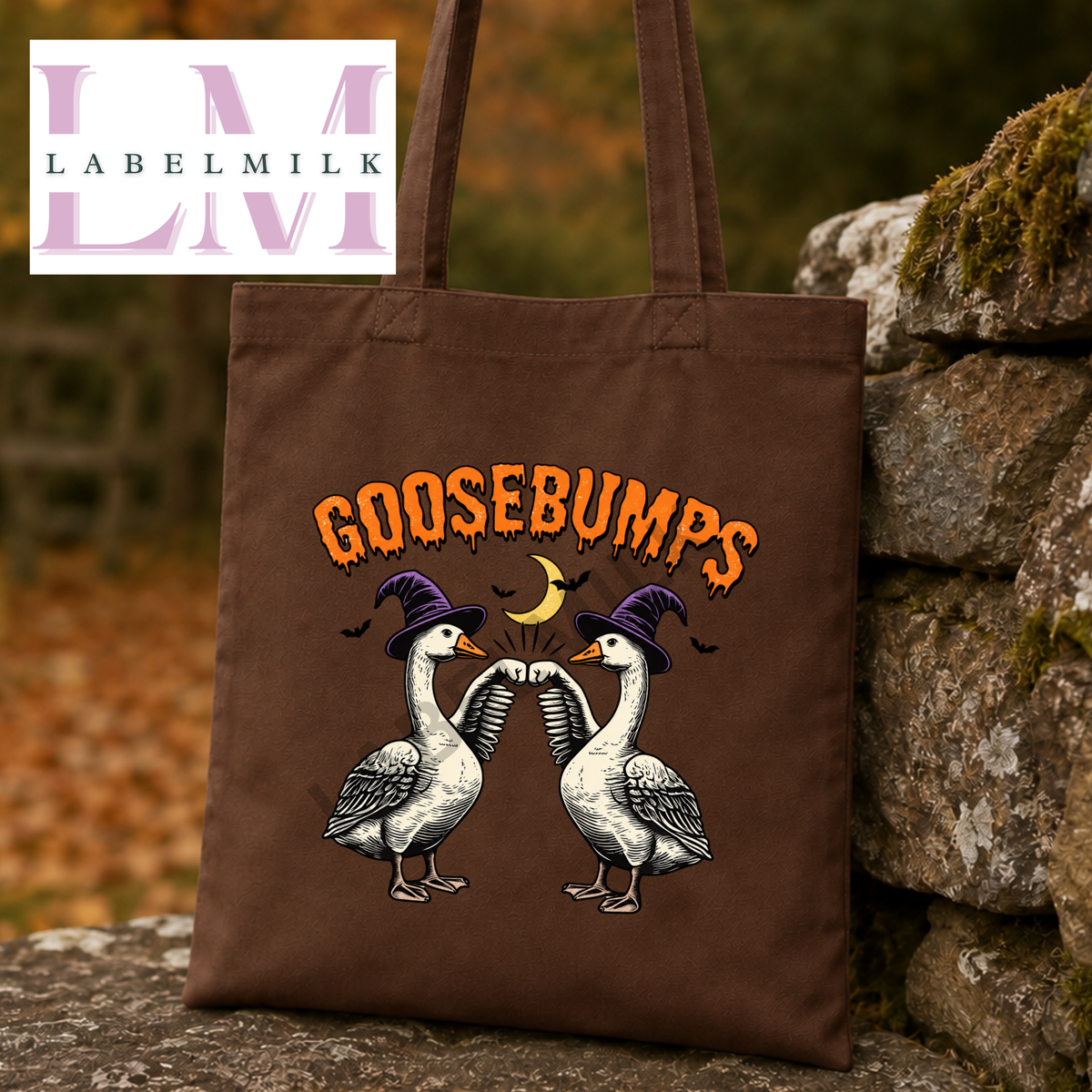Goosebumps Tote Bag - Funny Pun Tote Bag