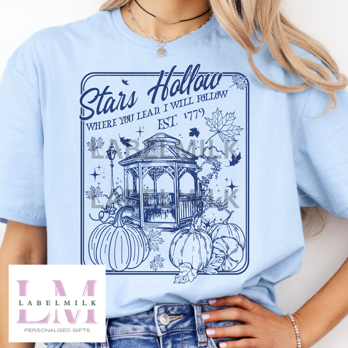 Gilmore Girls T-Shirt - Stars Hollow Retro Tee
