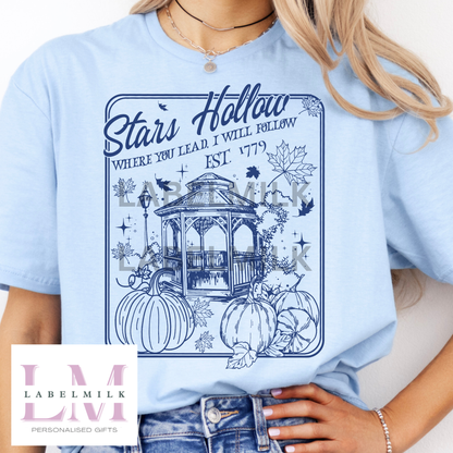 Gilmore Girls T-Shirt - Stars Hollow Retro Tee