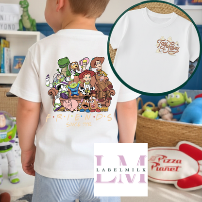 Kids Toy Story X Friends T-Shirt
