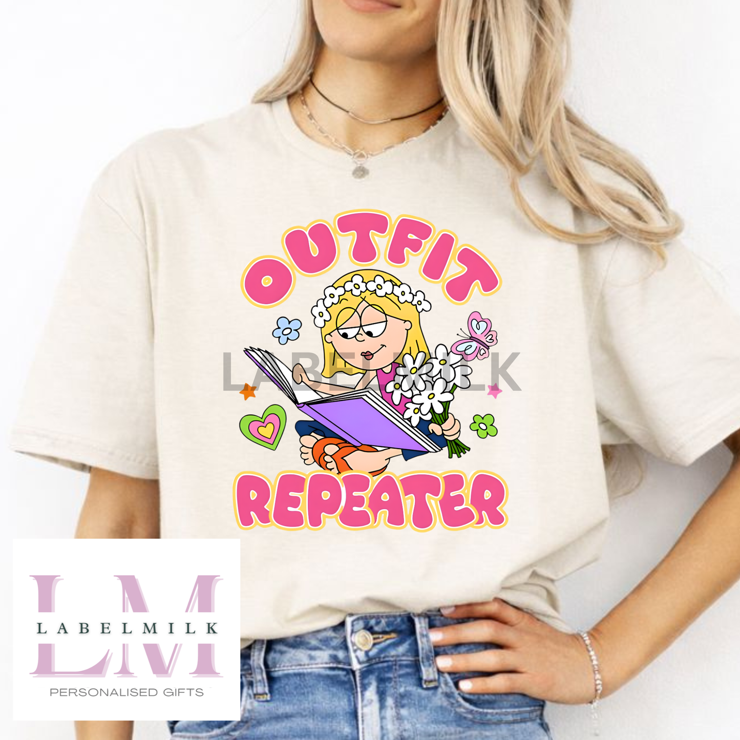 Lizzie Mcquire Y2K T-Shirt - Outfit Repeater
