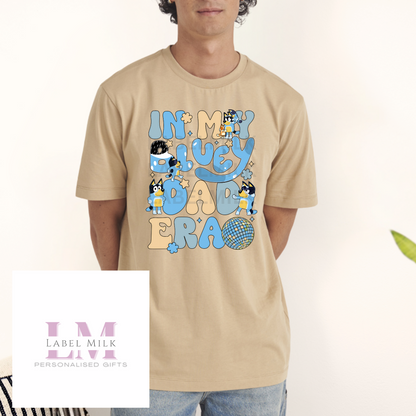 Bluey Dad Era T-Shirt