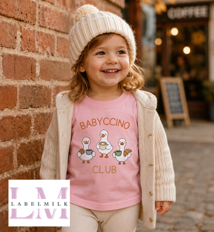 Babyccino Club - Kids T-Shirt