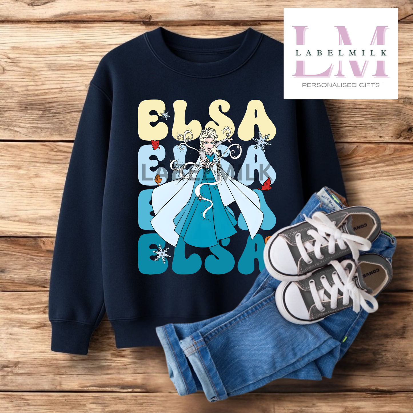 Kids Princess Jumper