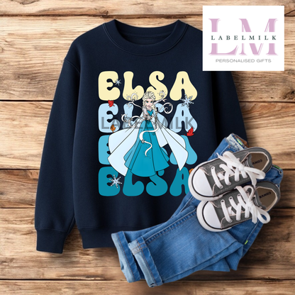 Kids Princess Jumper