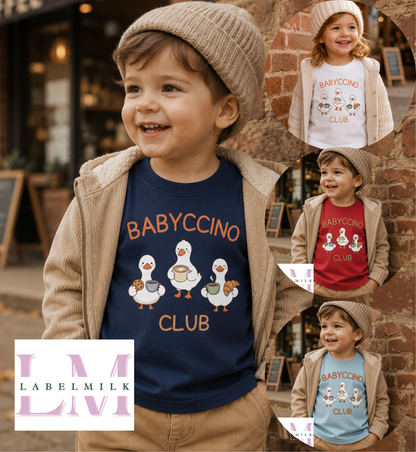 Babyccino Club - Kids T-Shirt