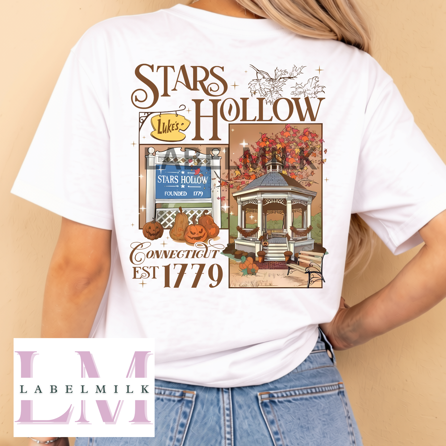 Gilmore Girls T-Shirt - Stars Hollow