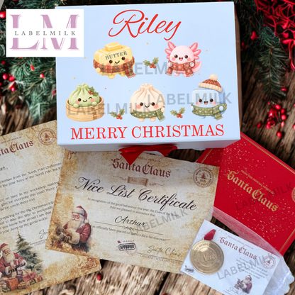 Personalised Christmas Eve Box - ALL DESIGNS - Kids Christmas Gift
