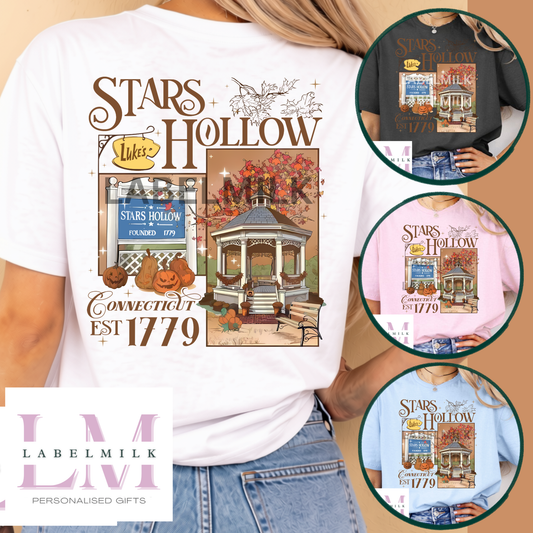 Gilmore Girls T-Shirt - Stars Hollow
