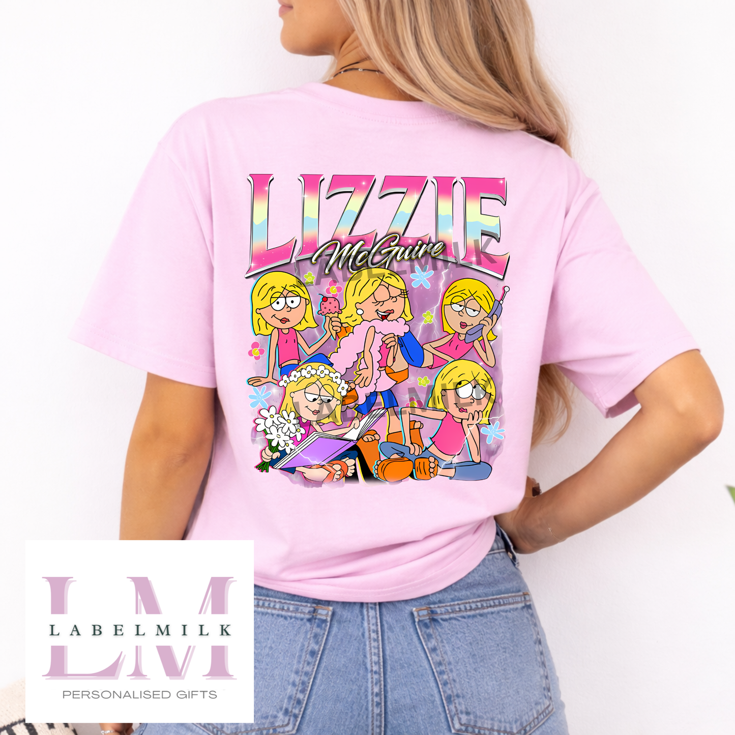 Lizzie Mcquire Y2K T-Shirt
