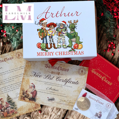Personalised Christmas Eve Box - ALL DESIGNS - Kids Christmas Gift