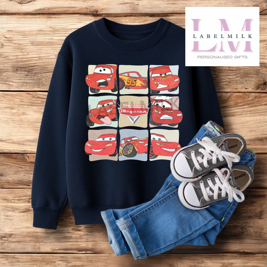 Kids Cars Jumper