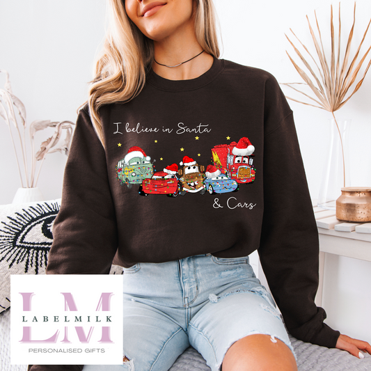 Adult Cars Christmas Jumper