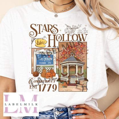 Gilmore Girls T-Shirt - Stars Hollow