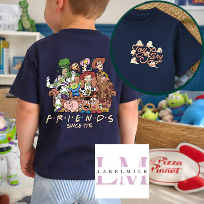 Kids Toy Story X Friends T-Shirt