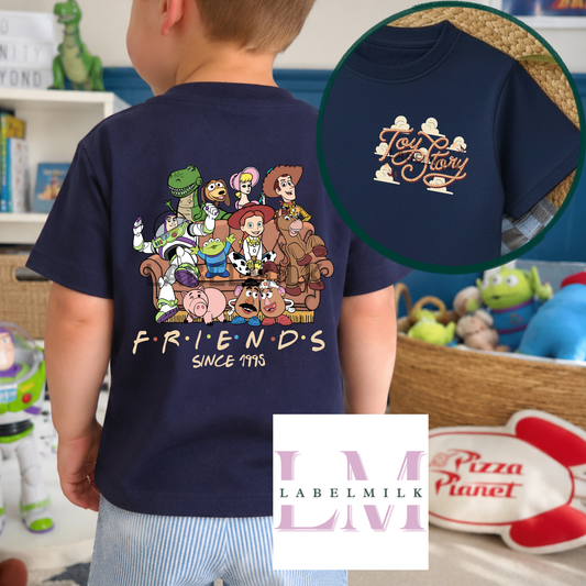 Kids Toy Story X Friends T-Shirt