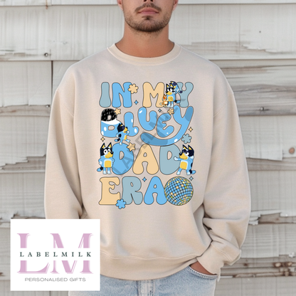 Adult Bluey Dad Jumper